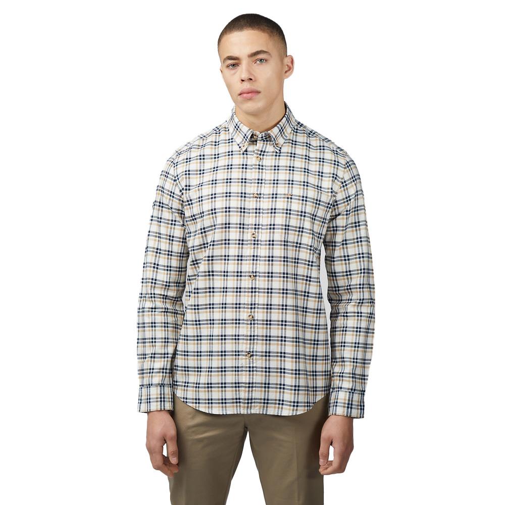 Ben Sherman Oxford Check Ls